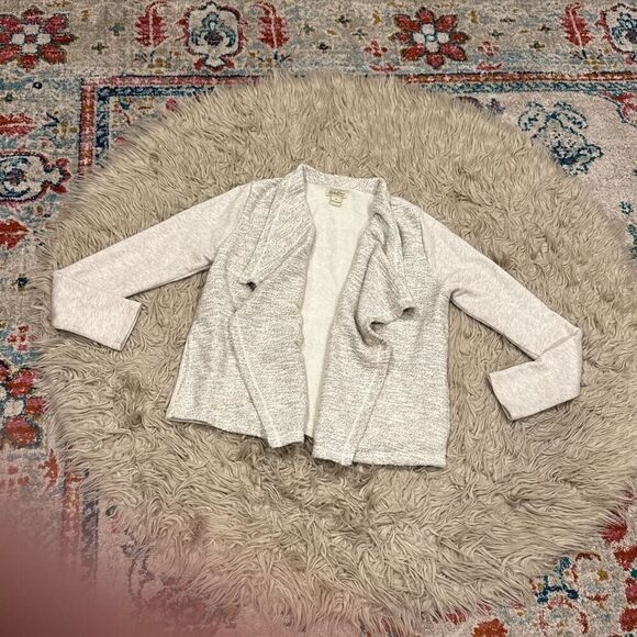 Lucky brand metallic open cardigan size medium - Picture 1 of 7